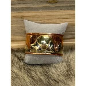 NEW ALA BLANCA JEWELRY mountain bracelet in copper